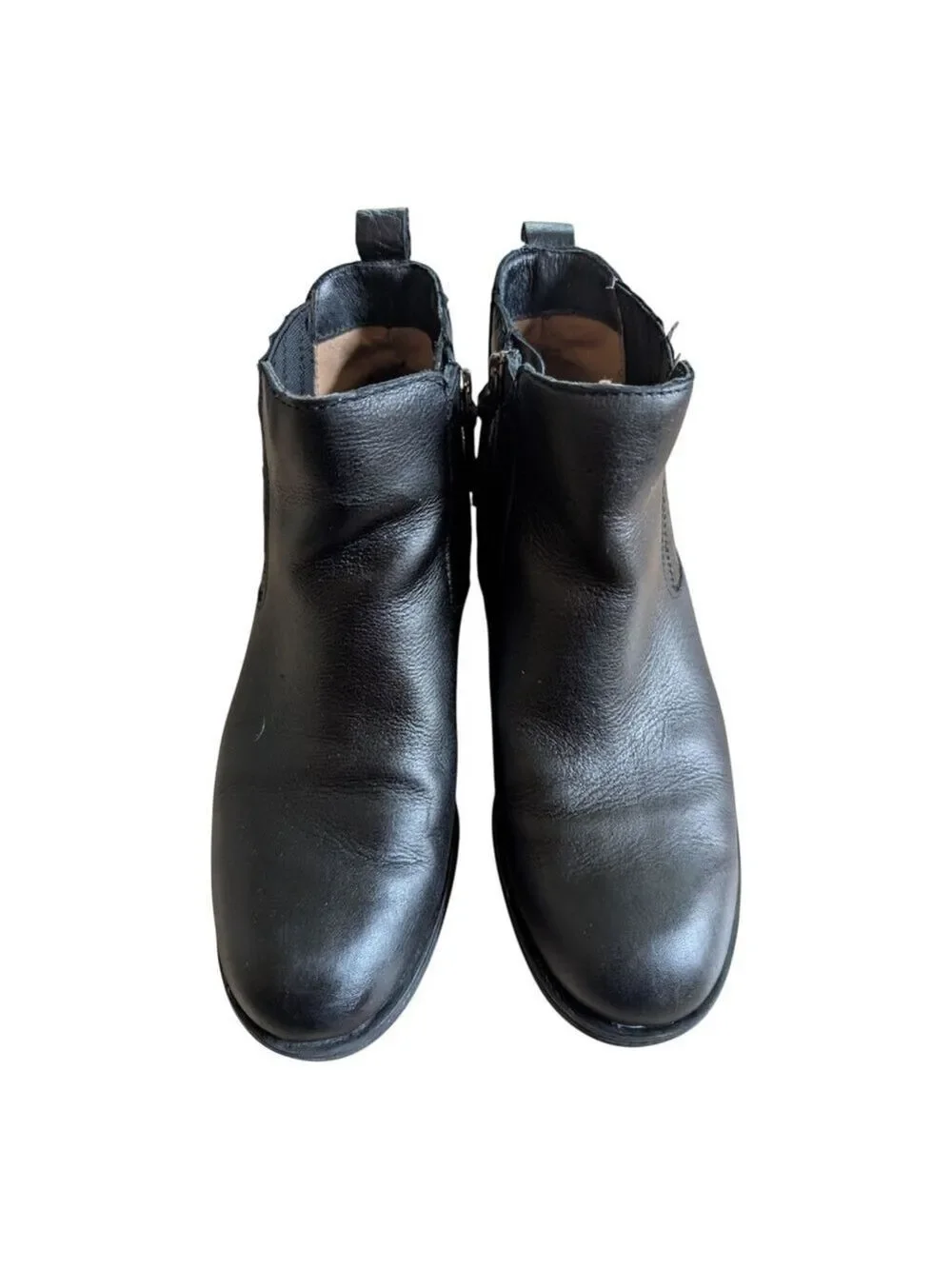 Sofft Black Leather Shooties Size 8 Casual Comfort SF0022201